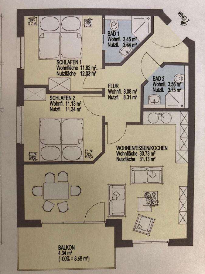 Ferienresidenz Apartment
